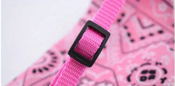 Dog Bandanas - Adjustable Triangle Pet Saliva Towel for Small and Medium Dogs and Cats - Stylish and Comfortable Pet Supplies