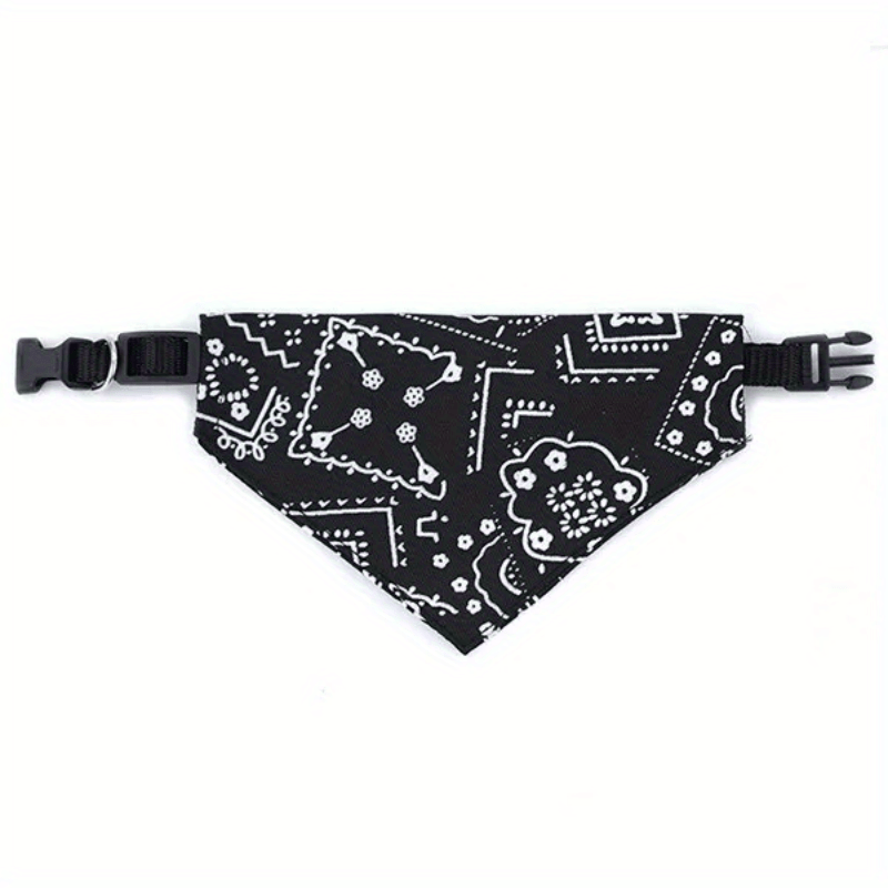 Dog Bandanas - Adjustable Triangle Pet Saliva Towel for Small and Medium Dogs and Cats - Stylish and Comfortable Pet Supplies
