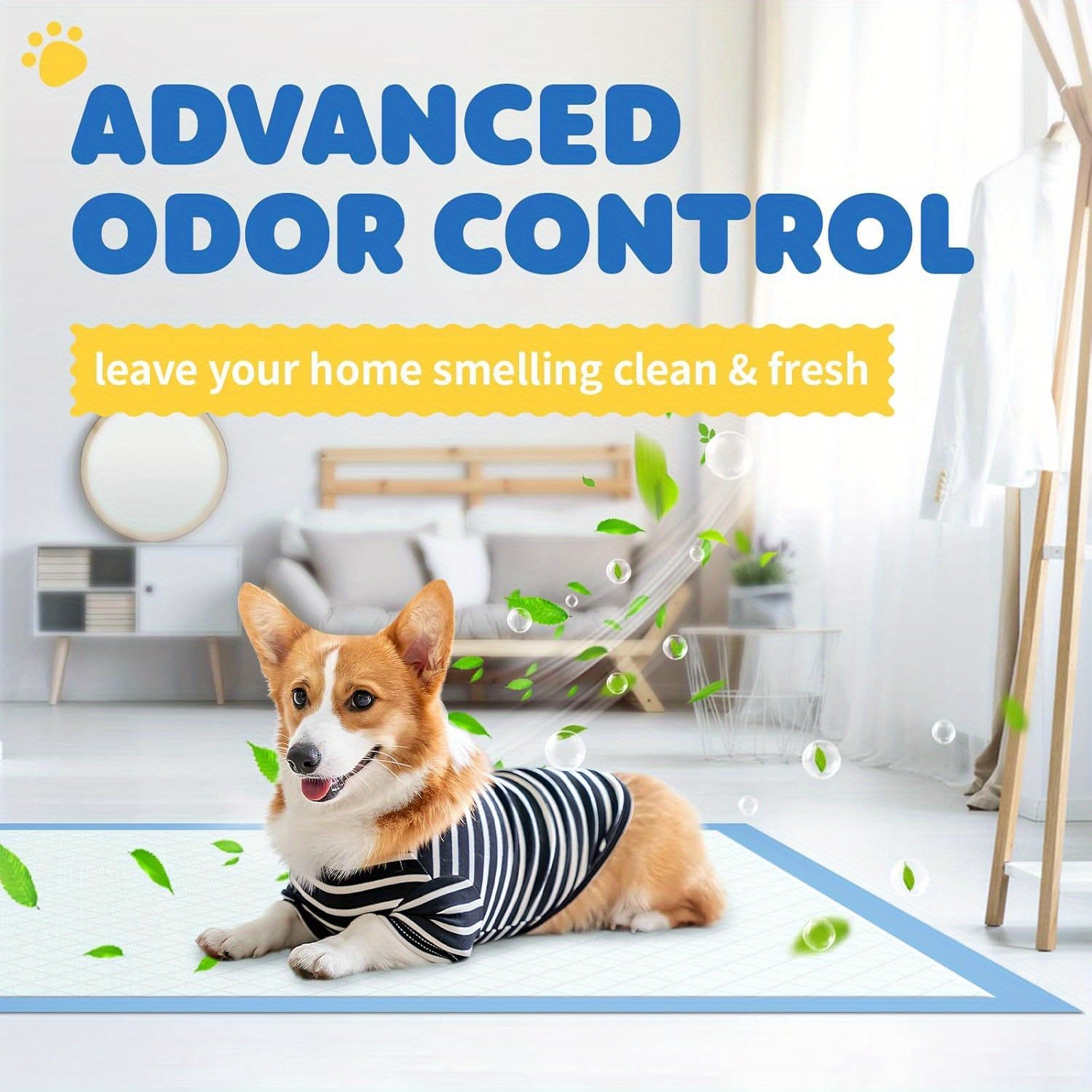 400-100pcs 24" X 24" Extra Large Super Absorbent Dog Urine Pad - Leak-proof, Odor-proof, Disposable Pet Urine Pad, Convenient For Training And Accidents - Perfect For Dogs, Puppies, Cats, Different Pet Urine Pads, Pet Supplie