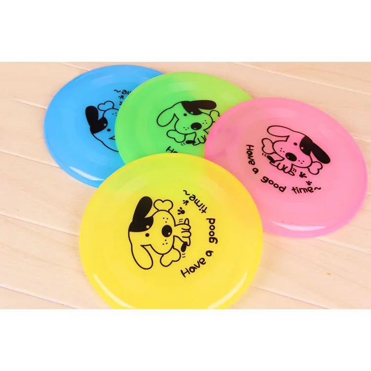 FCJ Interactive Outdoor Dog Frisbee Pet Supplies for Play and Exercise