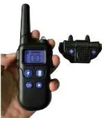 2km Dog Training Collar With Walkie-Talkie Rechargeable Dog Shock Vibration Beep Waterproof Training Collars for large small dog