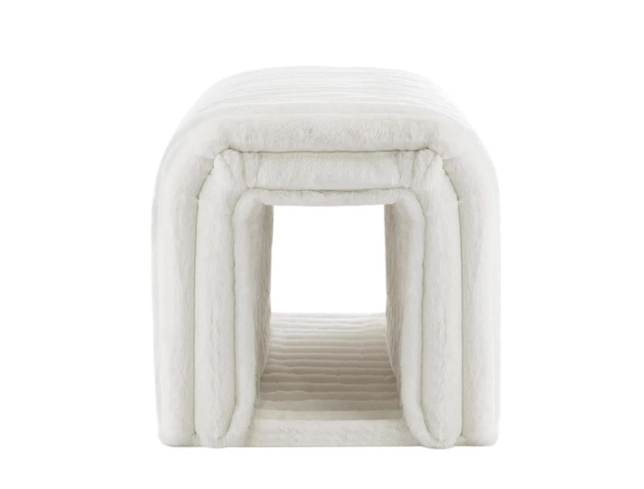 Pet Supplies Ottoman Storage Bench Corduroy Bench Cat's Nest to Hide  for the Living Room, Entryway and Bedroom