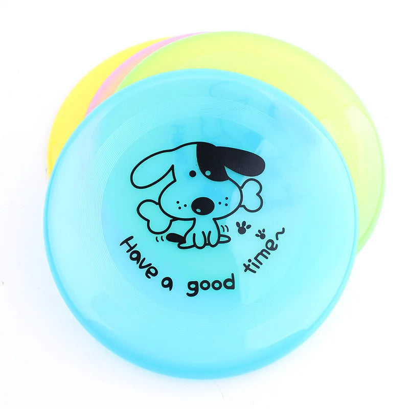 FCJ Interactive Outdoor Dog Frisbee Pet Supplies for Play and Exercise