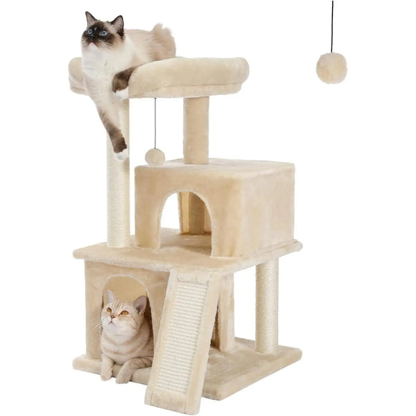 Ultimate Cat Climbing Tower for Pet Supplies - 18.80*17.50*33.80inch