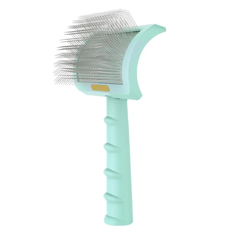 Pet Dog Brush Comb Shedding Hair Remove Needle Cat Brush Combs  Massage Grooming Tool Dog Cat Pet Cleaning Supplies Accessories