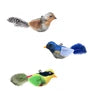 Free Shipment Random 1pc Simulated Squeaky Bird Toy with Catnip Self-Entertainment Sound Bird Toy for Pets Pet Supplies