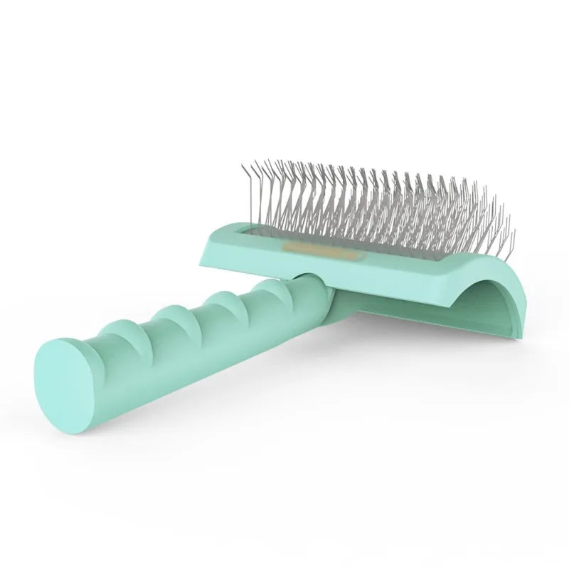Pet Dog Brush Comb Shedding Hair Remove Needle Cat Brush Combs  Massage Grooming Tool Dog Cat Pet Cleaning Supplies Accessories