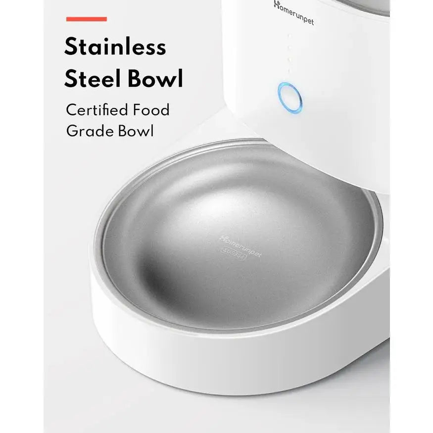 Ultimate Pet Supplies: Homerun Ceramic Feeding Bowl, Homerun Stainless Steel Feeding Bowl