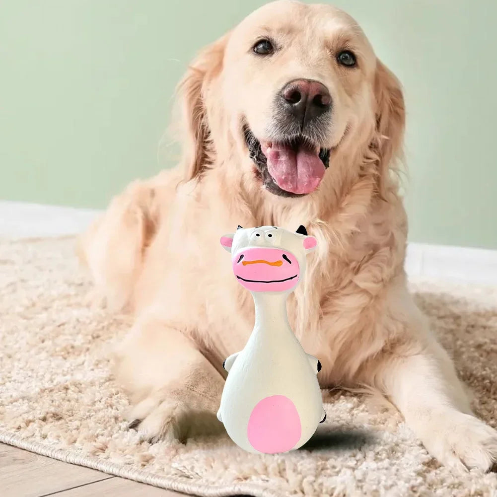 Pet Dog Sound Chew Toys Interactive Bite Sound Toys Teeth Health for Puppy Dogs Grinding Bite Molar Pet Supplies