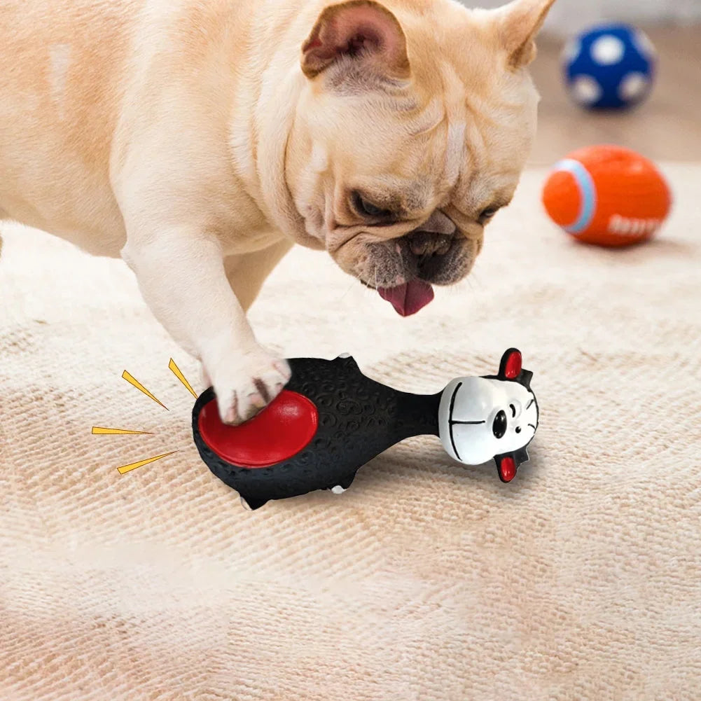 Pet Dog Sound Chew Toys Interactive Bite Sound Toys Teeth Health for Puppy Dogs Grinding Bite Molar Pet Supplies