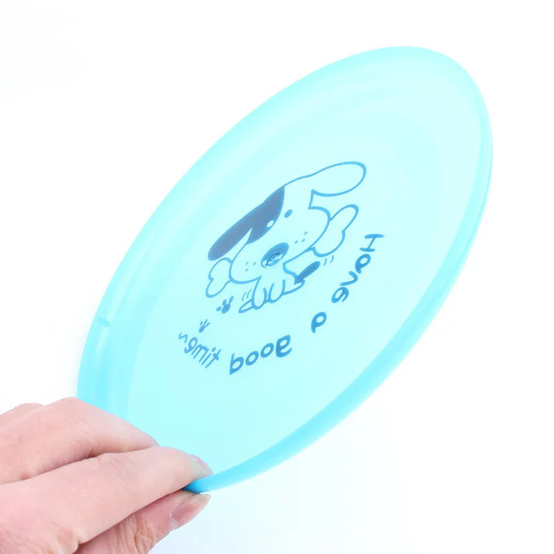 FCJ Interactive Outdoor Dog Frisbee Pet Supplies for Play and Exercise