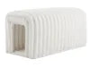 Pet Supplies Ottoman Storage Bench Corduroy Bench Cat's Nest to Hide  for the Living Room, Entryway and Bedroom