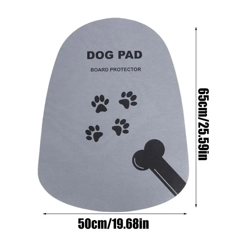 Anti Slip Pets Surfboard Mat Dog Surf Traction Mat Travel-friendly Pet Paw Traction Pads For Paddle board Kayak Ground Mat