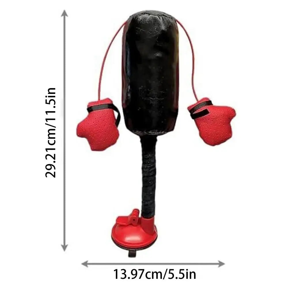 Portable Cat Punching Bag Toy Interactive Indoor Cats Kitten Toy With Gloves Cat Toy For Kitten Pet Cat Supplies