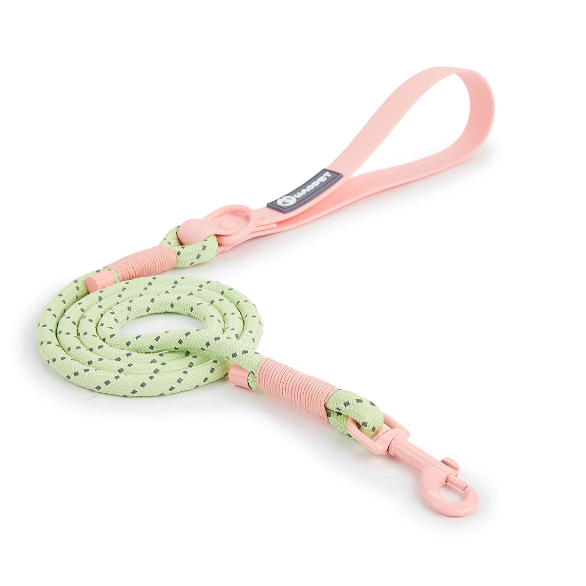 Pet Supplies Dog Collar For Small and Medium Dog Walking Sugar Color Series Cute style PVC Webbing Collar Leashes Set 2024 New