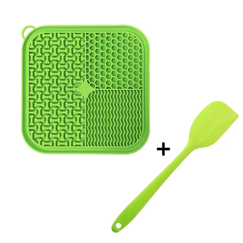 Slow Feeders For Dogs And Cats, Lick Pads With Suction Cups For Dog Anxiety Relief, Bathing, Grooming And Training, Dog Bowls