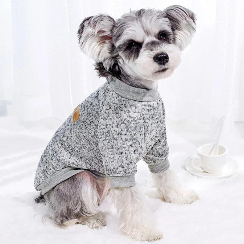 Fashion Dog Hoodies Autumn Dog Pullovers Cute Puppy Hoodies Warm Cat Sweatshirt Pet Outfits Chihuahua French Bulldog Dog Clothes