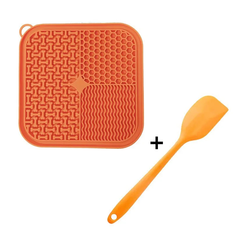 Slow Feeders For Dogs And Cats, Lick Pads With Suction Cups For Dog Anxiety Relief, Bathing, Grooming And Training, Dog Bowls