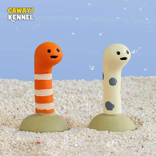 Choice 2 Pcs Cute Animal Books Aquarium Decor For Fish Tank