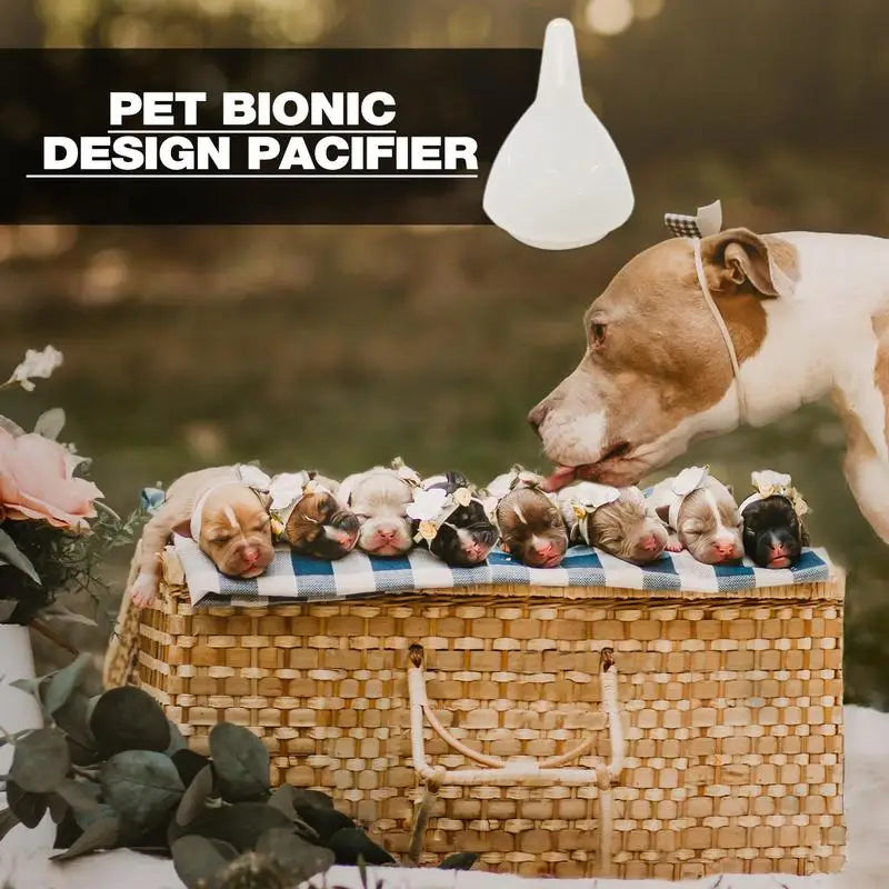 For New born Kittens Puppies Rabbits Small Animals Universal Pet Feeding Nipple Mini Silicone Feeding Pacifier Kitten Feeder