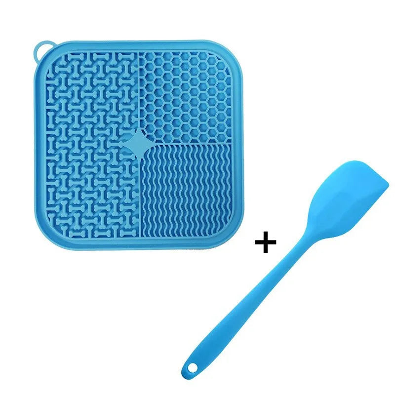Slow Feeders For Dogs And Cats, Lick Pads With Suction Cups For Dog Anxiety Relief, Bathing, Grooming And Training, Dog Bowls