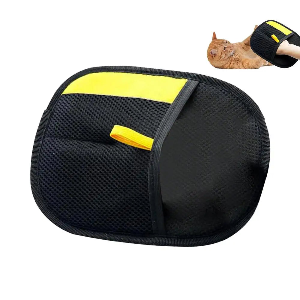 New Pet Grooming Gloves Static Dedusting Brush Pet Hair Remover Brush Removing Dog Cat Hair From Sofa Carpet Clothes