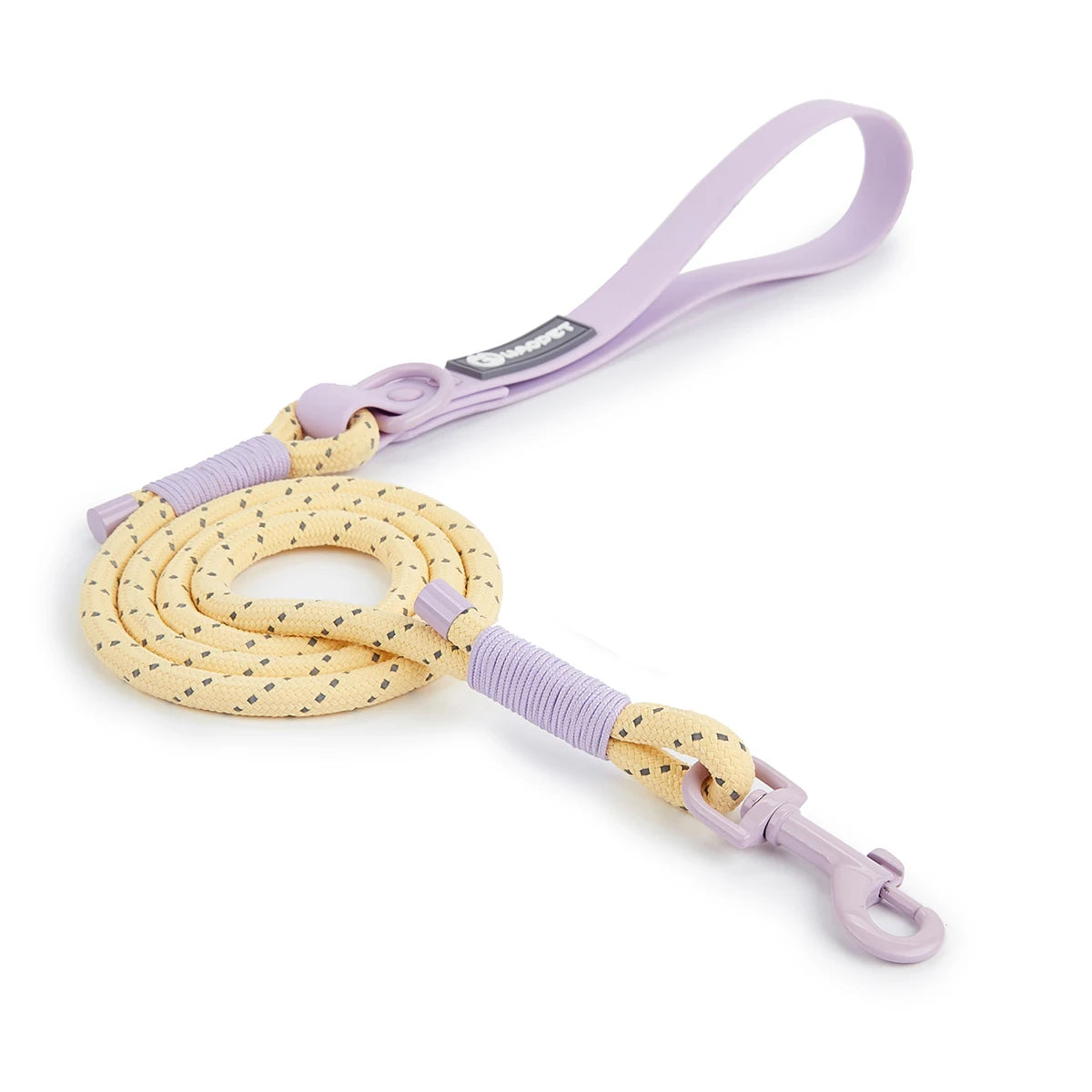 Pet Supplies Dog Collar For Small and Medium Dog Walking Sugar Color Series Cute style PVC Webbing Collar Leashes Set 2024 New
