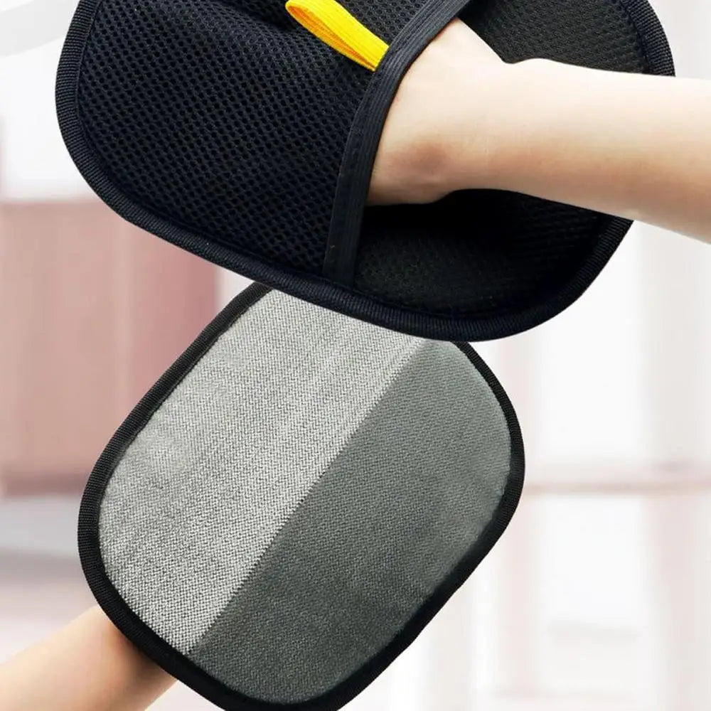 New Pet Grooming Gloves Static Dedusting Brush Pet Hair Remover Brush Removing Dog Cat Hair From Sofa Carpet Clothes