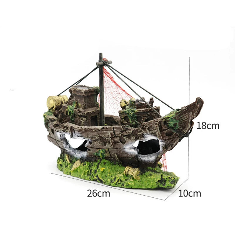 Fish tank landscaping decoration, rockery, stone grass scenery simulation, water grass landscaping package, aquarium box