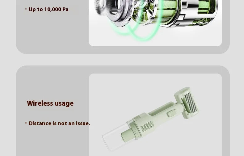 Cat Grooming Vacuum 5Brushes Pet Grooming Kit with 0.3L Hair Dust Cup Dog Vacuum Cleaner for Pets Cats Dogs Hair Vacuum Cleaner