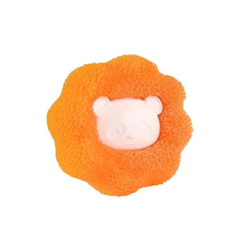 Laundry Balls Pet Hair Collector for Washing Machine Reusable Laundry Lint Catcher Removes Lint From Clothes Pet Cat Accessories