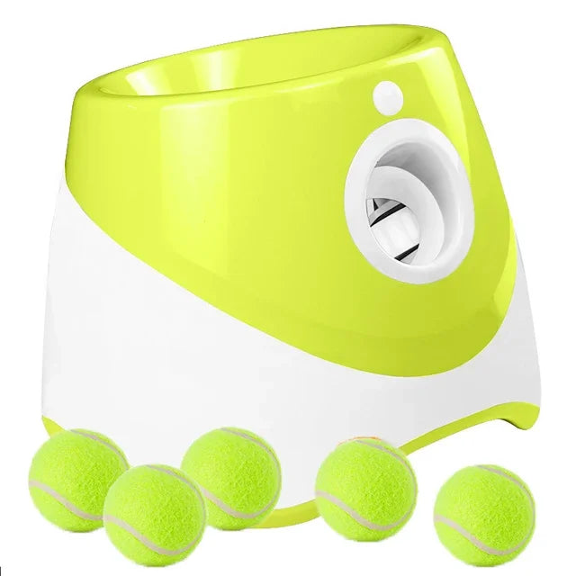 Ball Launcher Toy For Dogs Pet Products Dog Toys Keep Healthy Automatic Throw Pet 3 Distances Settings For Indoor Outdoor play