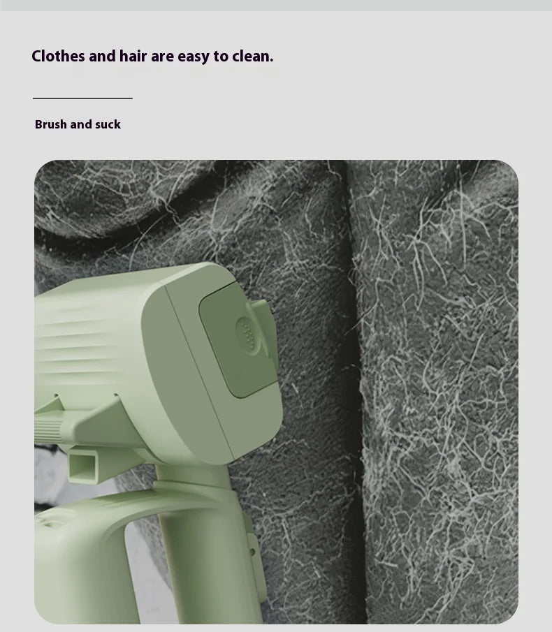 Cat Grooming Vacuum 5Brushes Pet Grooming Kit with 0.3L Hair Dust Cup Dog Vacuum Cleaner for Pets Cats Dogs Hair Vacuum Cleaner