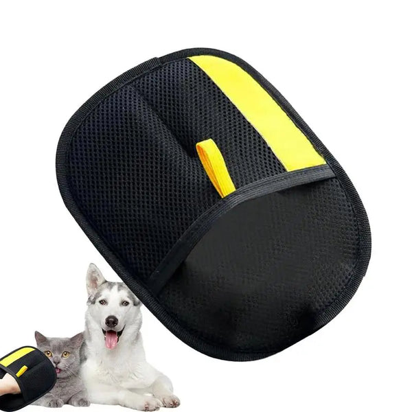 New Pet Grooming Gloves Static Dedusting Brush Pet Hair Remover Brush Removing Dog Cat Hair From Sofa Carpet Clothes