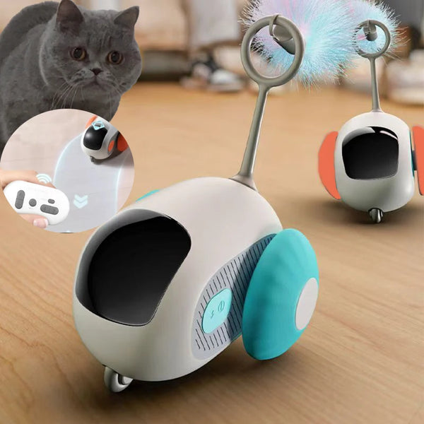 Smart Cat Toy Interactive Remote Control Cats
