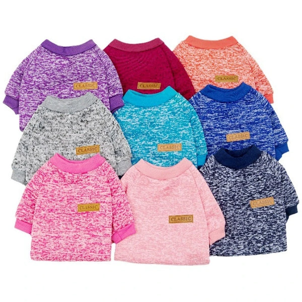 Fashion Dog Hoodies For Dogs Autumn Warm Cozy