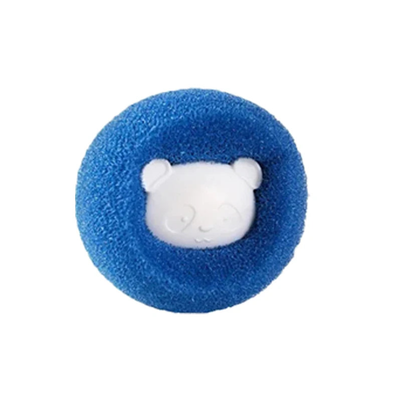 Laundry Balls Pet Hair Collector for Washing Machine Reusable Laundry Lint Catcher Removes Lint From Clothes Pet Cat Accessories