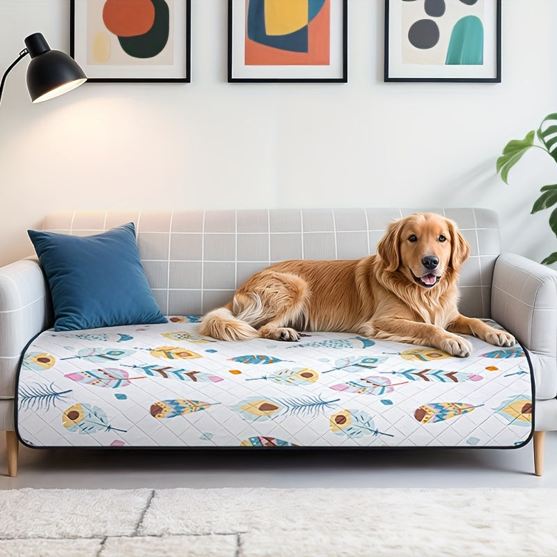 2 Pack Washable Pee Pads For Dogs, Ultra-Absorbent And Leak-Proof Whelping Pads, Non-Slip Reusable Puppy Pads, Waterproof Puppy Training Pads For Playpen, Crate, Housebreak, Bed, Pet Supplies, Machine Washable/Hand Washable