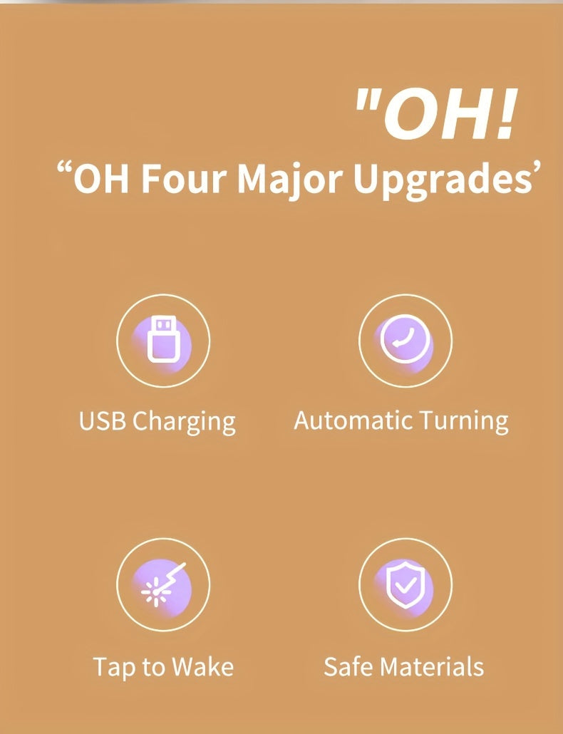 Electric Cat Toy Gravity Bouncing Ball with Synthetic Fiber Feathers, a Self-Entertaining Smart Rolling Ball for Cats, Pet Supplies.